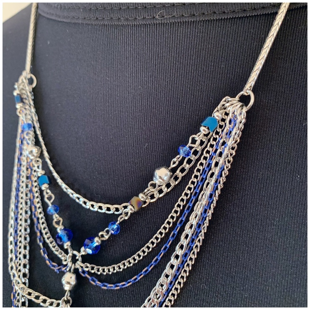 Multi-layers Necklace - Picture 3 of 5